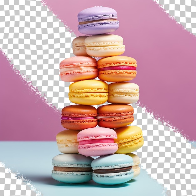fondo transparente de almendras dulces reelaboradas