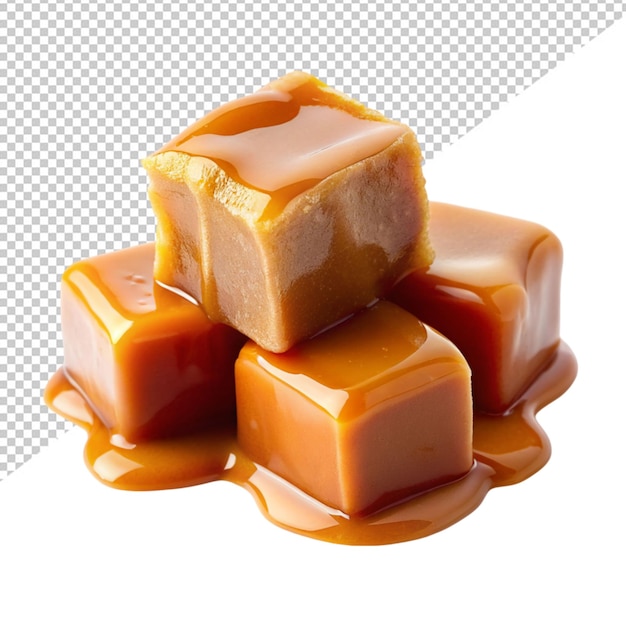 Fondo transparente de caramelo y caramelo