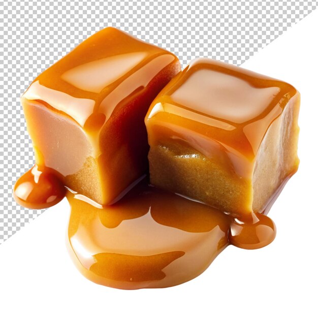 Fondo transparente de caramelo y caramelo