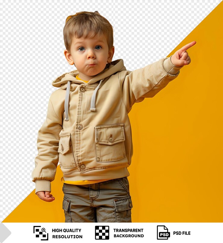 PSD fondo transparente chico astuto planeando una broma invisible inteligente png psd