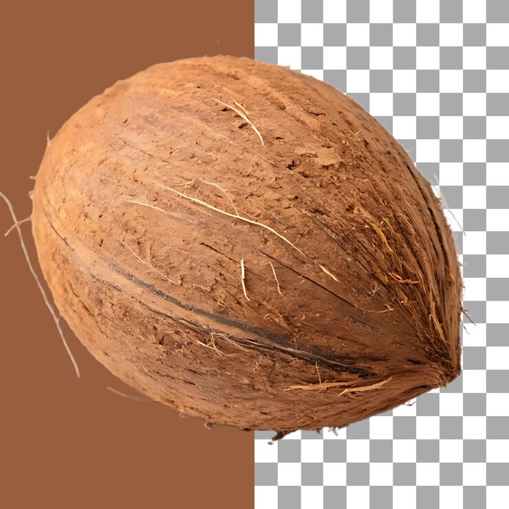 PSD el fondo transparente de coco png