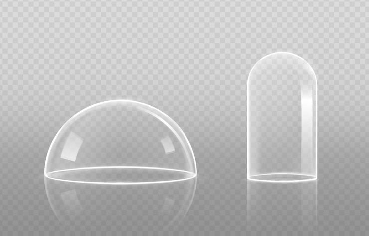 PSD el fondo transparente de la copa de cristal del recipiente de copa de vidrio psd