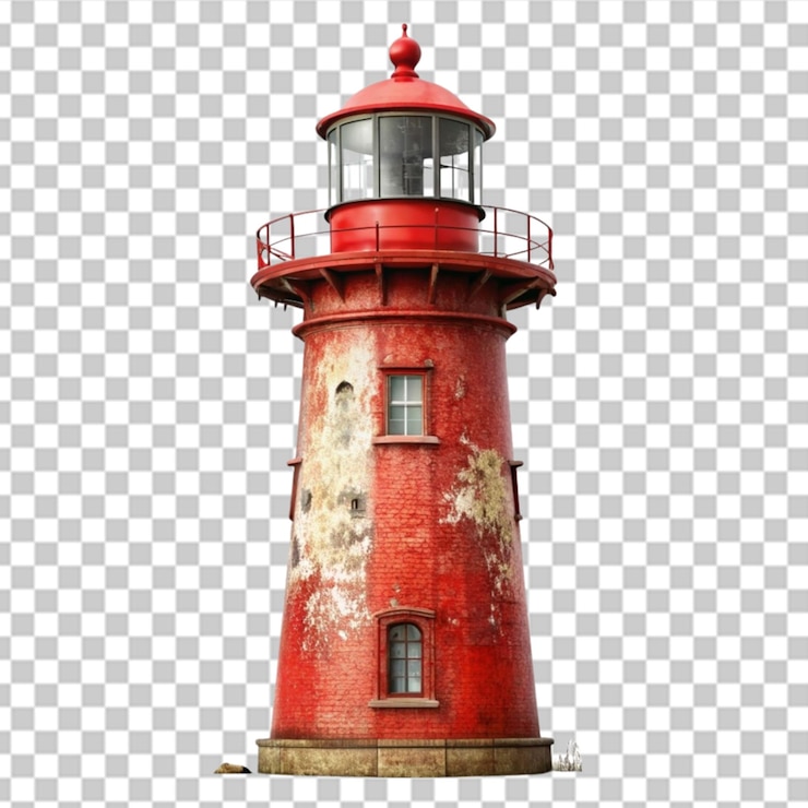 PSD fondo transparente del faro