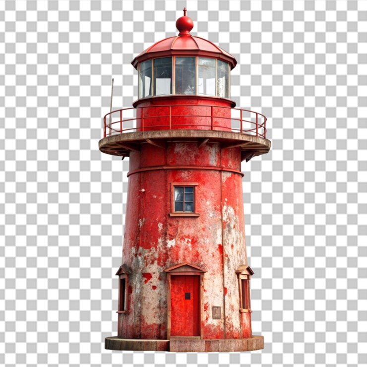 PSD fondo transparente del faro