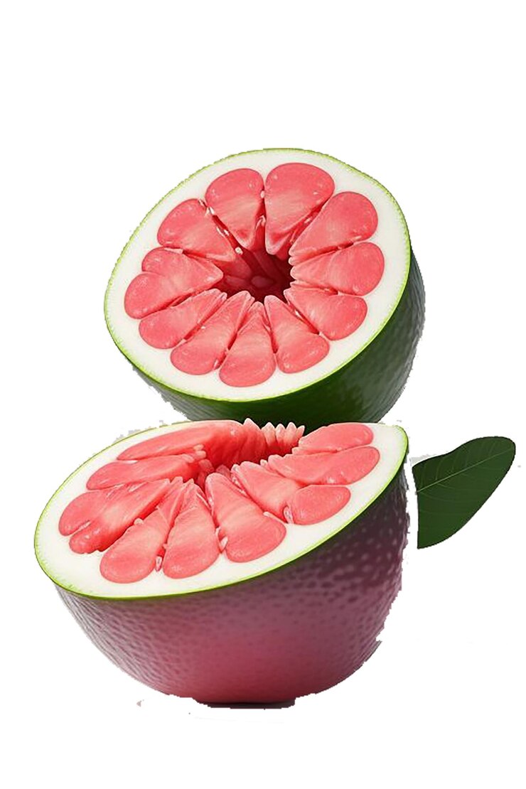 PSD fondo transparente fruta de guayaba