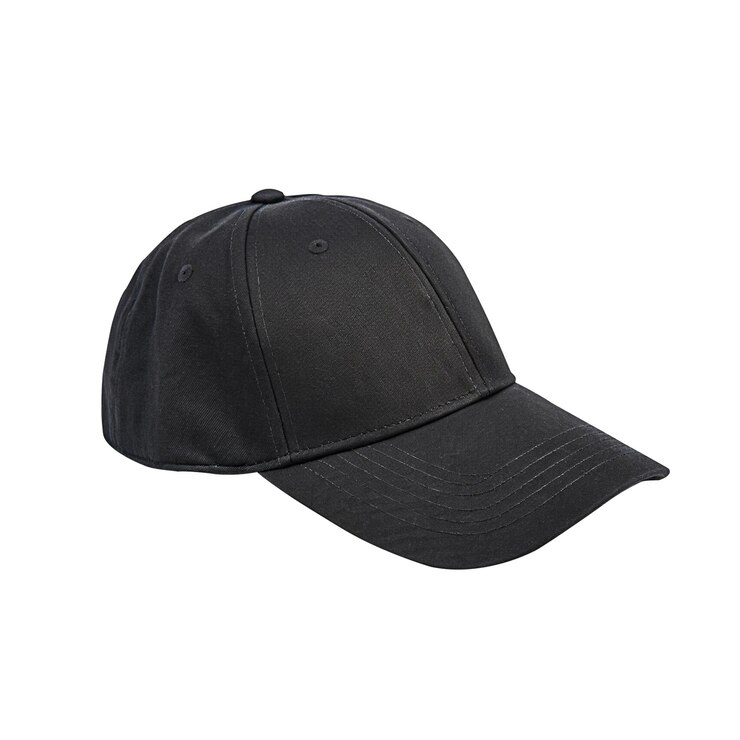 PSD el fondo transparente de la gorra de béisbol negra clásica