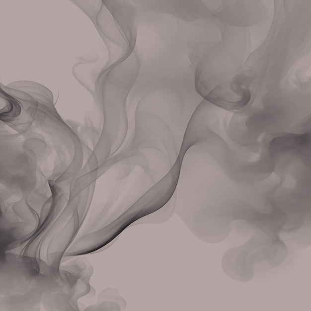 PSD fondo transparente de humo 100% archivo editable