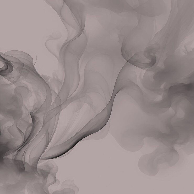 PSD fondo transparente de humo 100% archivo editable