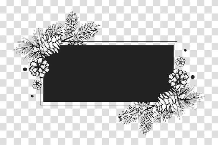PSD el fondo transparente de la insignia png de invierno