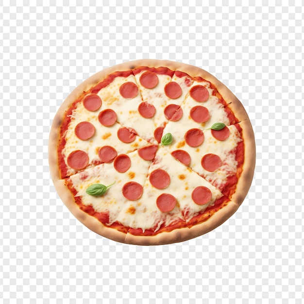 Fondo transparente de pizza gratuito con psd