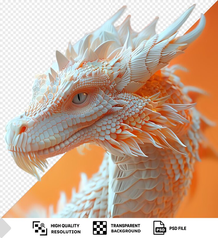 PSD fondo transparente psd un dragón con un dragón en la cabeza y las palabras dragón en su cabeza png
