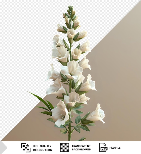 Fondo transparente snapdragon flor png clipart