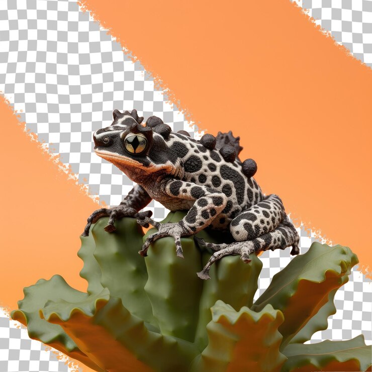 PSD fondo transparente de theloderma lateriticum negro