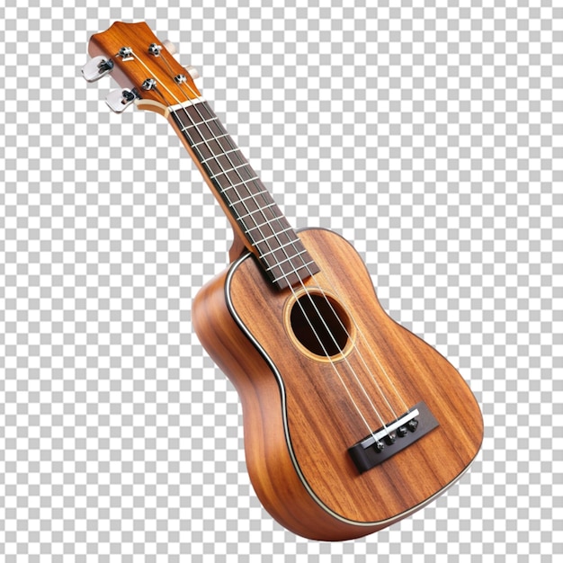 PSD el fondo transparente del ukulele