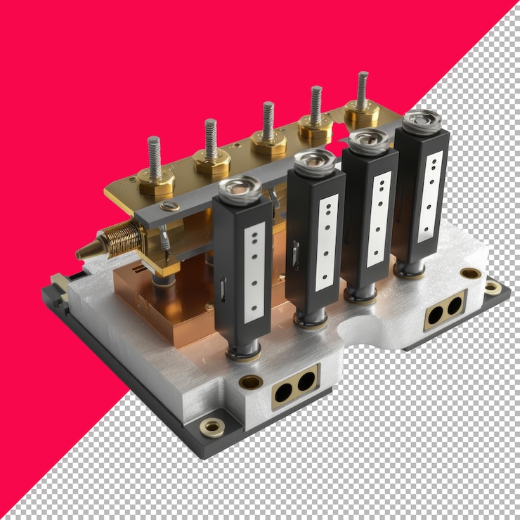 PSD el fondo transparente de varistor png psd