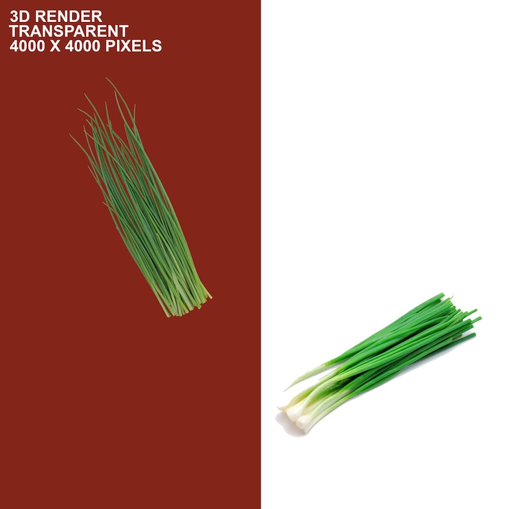 PSD fondo transparente de verduras saludables