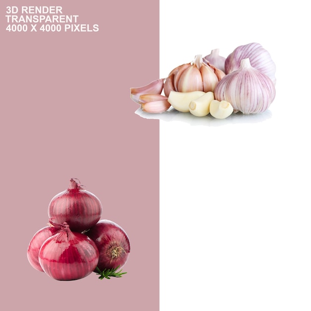 Fondo transparente de verduras saludables