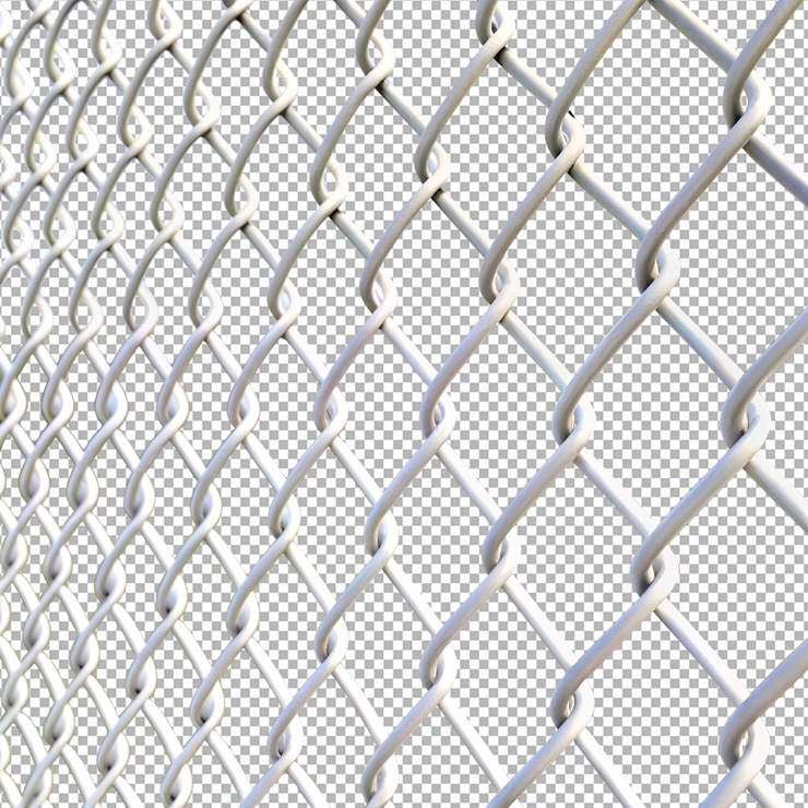 PSD el fondo de la valla de enlace de cadena png