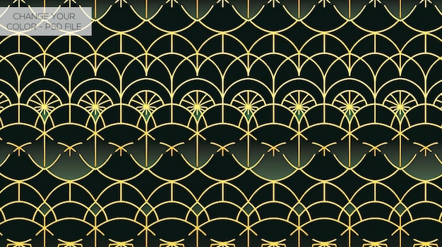 Un fondo verde claro con puntos negros y líneas transversales en el estilo de diseño plano minimalista