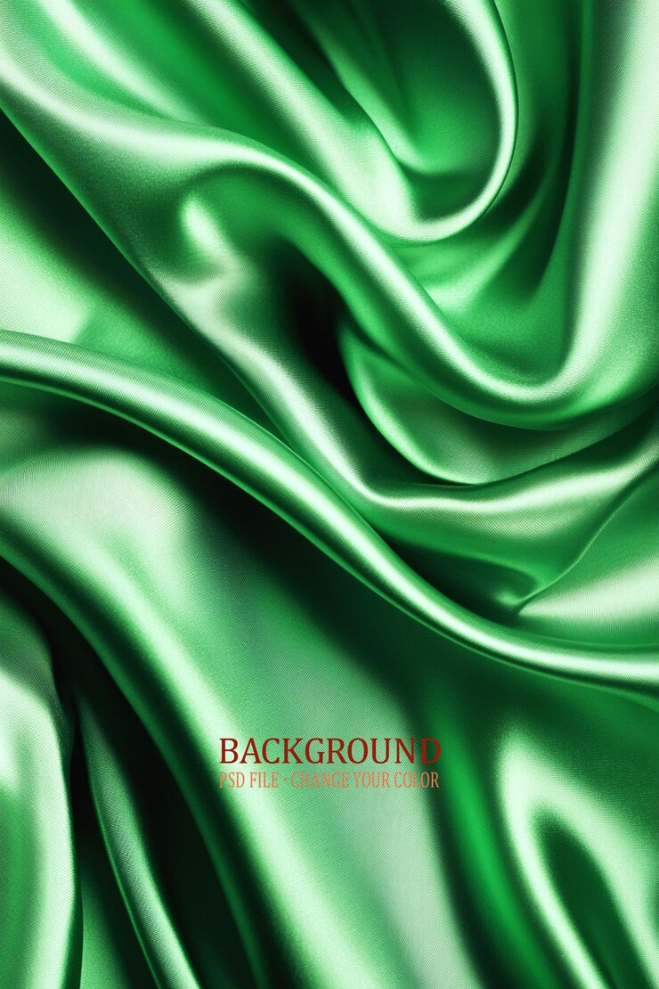 PSD un fondo verde y dorado con un fondo de rayas verdes y azules