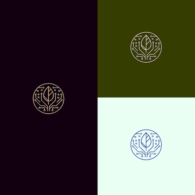 un fondo verde y negro con el logotipo de la empresa de la empresa