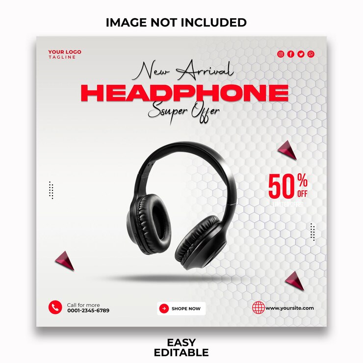 Fones de ouvido Nova Chegada Super Oferta
