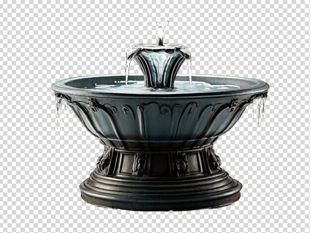 PSD une fontaine png