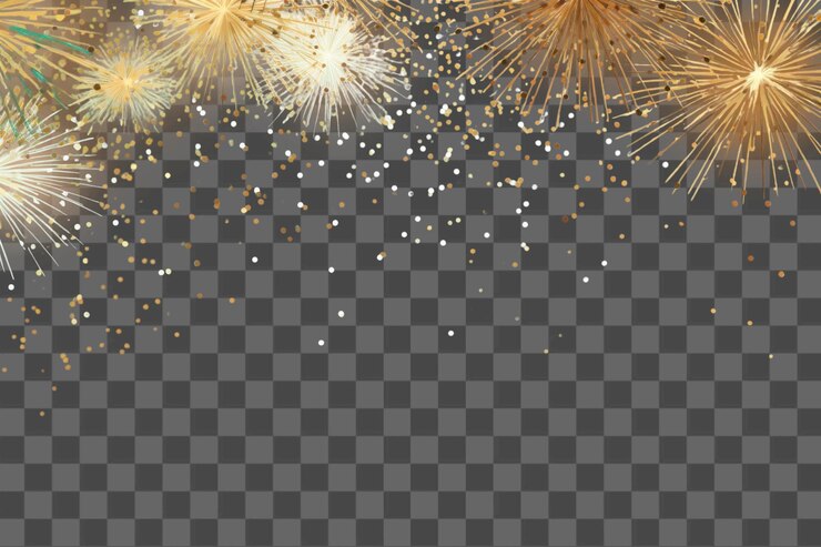 PSD fonte de celebração de fogos de artifício festivos
