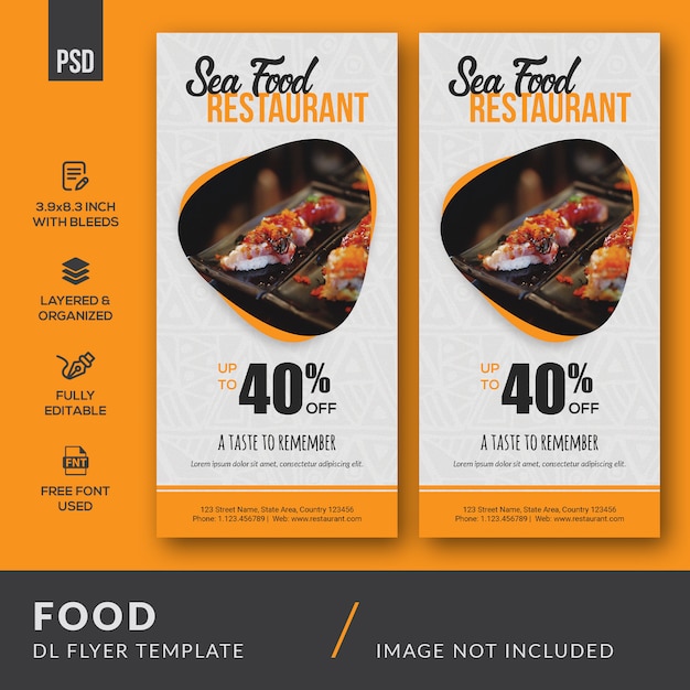 Food dl flyer