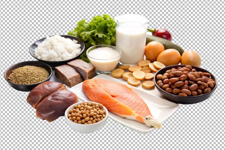 Food high in protein isolated enhances energy and physical performance