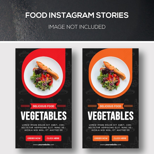 Food instagram geschichten