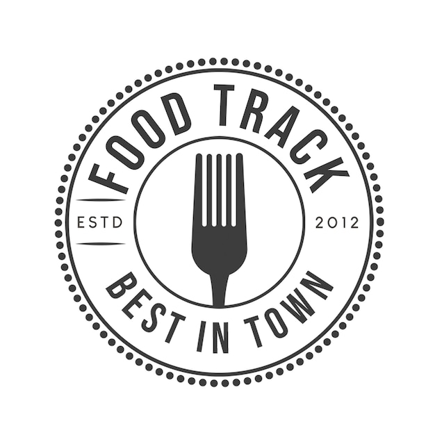 Food Truck Best in der Stadt Logo