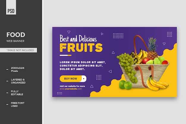 Food web banner