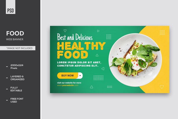 Food Web Banner