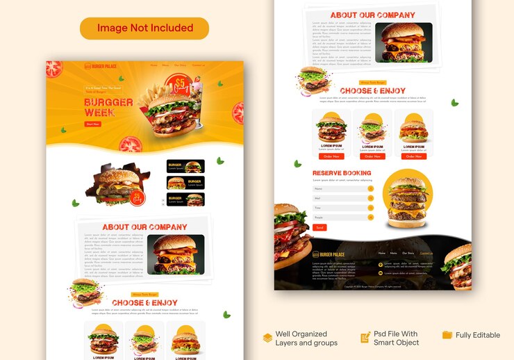 PSD food web templates