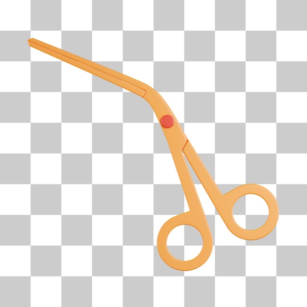 fórceps, 3d, icono