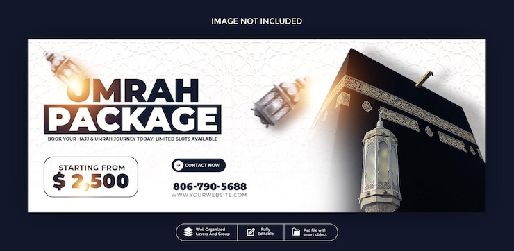 PSD le forfait umrah réservez votre voyage aujourd'hui