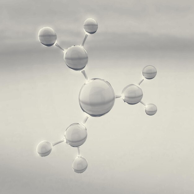 PSD form flüssiger moleküle
