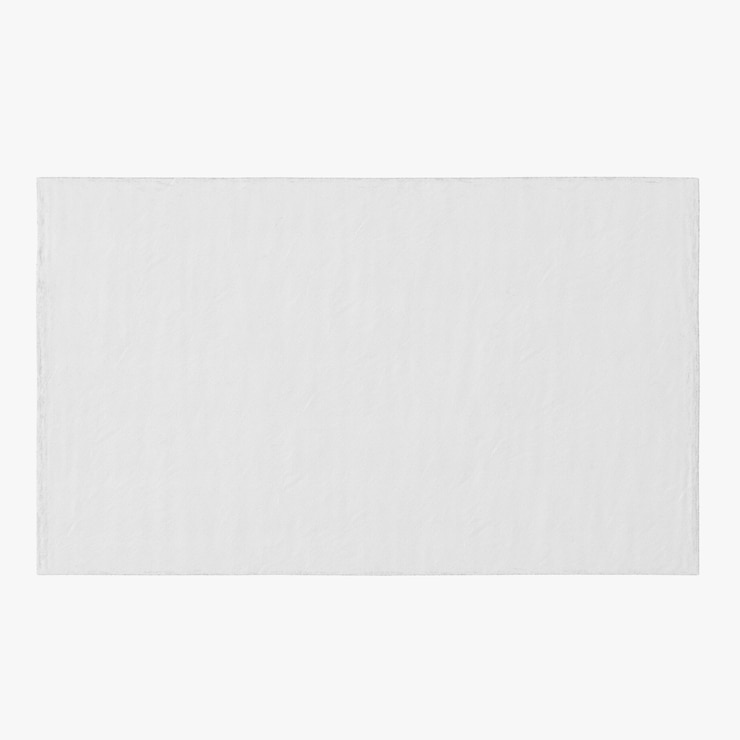PSD forma de alfombra rectangular aislada