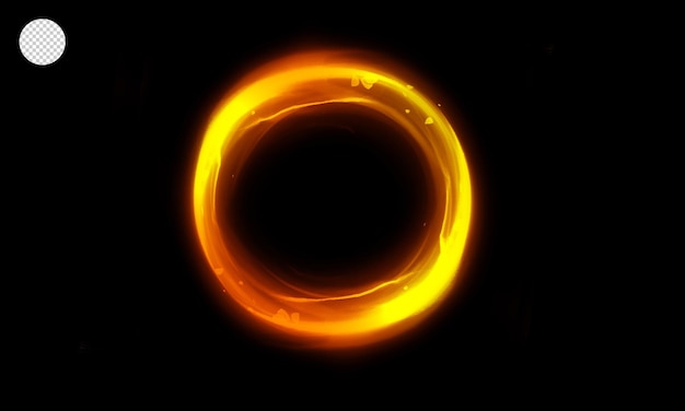 Forma circolare effetto luce