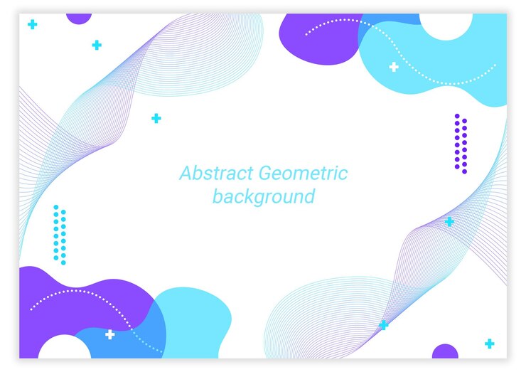 PSD forma de fundo geométrica abstrata