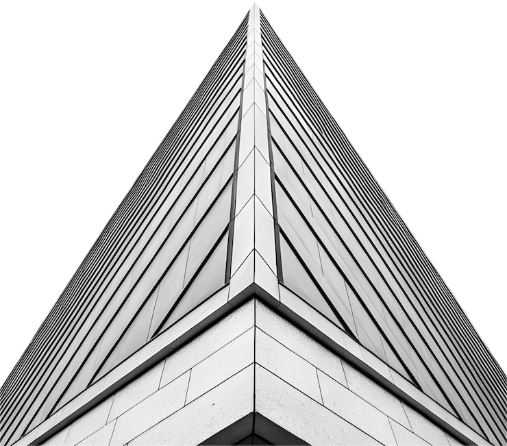 PSD forma geométrica simétrica abstrata e elegante com perfeita precisão equilibrada