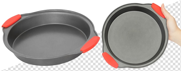 PSD forma para hornear y cocinar. aislado del fondo