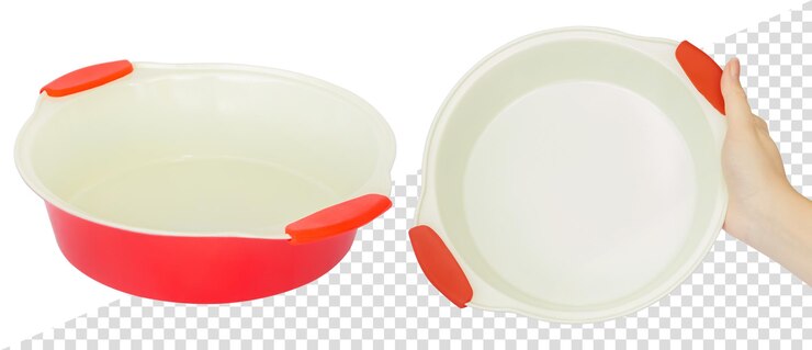 Forma para hornear y cocinar. Aislado del fondo