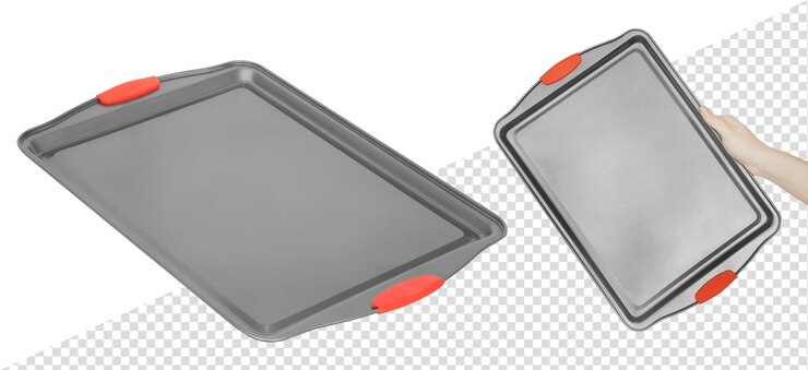 Forma para hornear y cocinar. Aislado del fondo