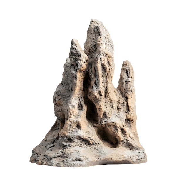 Formación de las montañas de piedra