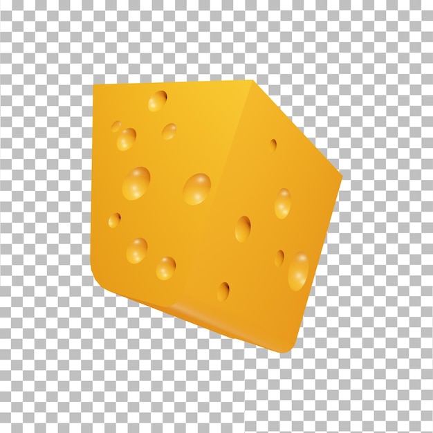 formaggio 3d