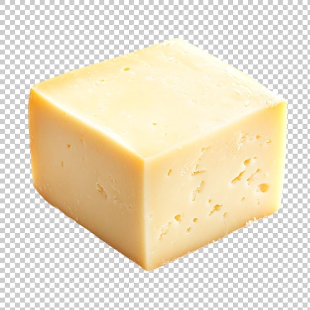 Formaggio isolato su sfondo trasparente