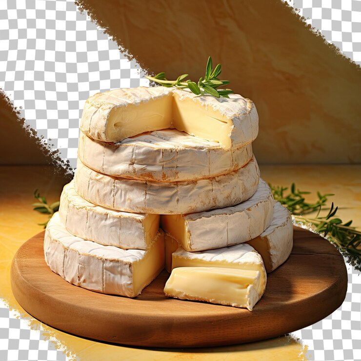 PSD formaggio su sfondo trasparente