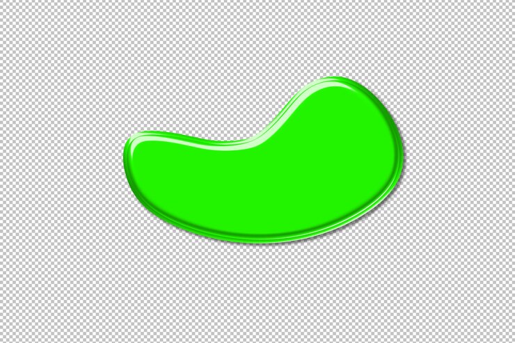 PSD formas abstractas coloridas efecto burbuja 3d líquido forma orgánica elemento creativo sin costuras